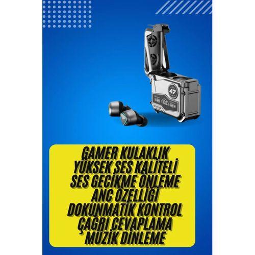 Bluetooth Kulaklık Dokunmatik Kontrol Tws Kablosuz Kulaklık Hi-fi Stereo