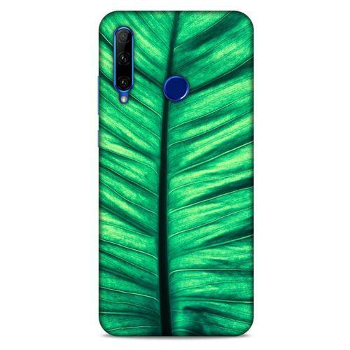 Lopard Huawei Honor 20 Lite Uyumlu Kılıf Bahar (9) Kılıf Damarlı Yaprak