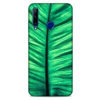 Lopard Huawei Honor 20 Lite Uyumlu Kılıf Bahar (9) Kılıf Damarlı Yaprak