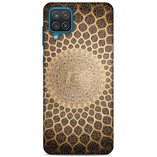 Lopard Samsung Galaxy A12 Uyumlu Kılıf Ramazan (23) Baskılı Ultra Koruma Kılıfı