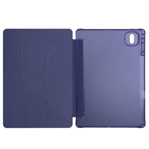 Honor MagicPad 2 Kılıf Zore Tri Folding Kalem Bölmeli Standlı Kılıf