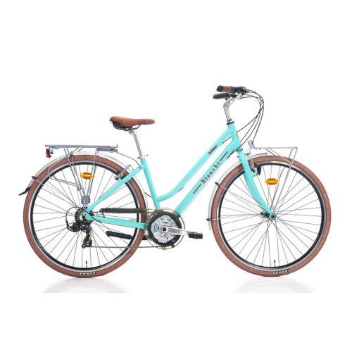 Bianchi Rubino Lady 28 Jant Şehir Bisikleti Celeste 43 cm