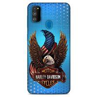 Samsung Galaxy M30s Uyumlu Kılıf Motorsiklet (38) Neo Hybrid Kılıf Harley Davidson