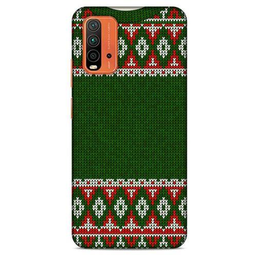 Lopard Xiaomi Redmi Note 9 4g Uyumlu Kılıf Kazak (25) Antişok Kapak