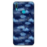 Spacex (2) Tema Kabı Huawei Y7 Prime 2019 Kılıf