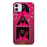 Apple Iphone 11 Uyumlu Kılıf Squid Game (31) TPU Kılıf Young-Soo