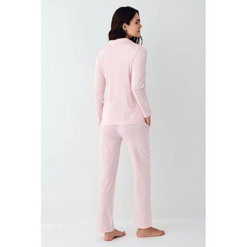 Pierre Cardin 9115-s Kadın Uzun Kol Pijama Takımı