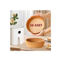 Fritöz Pişirme Kağıdı 50 Adet