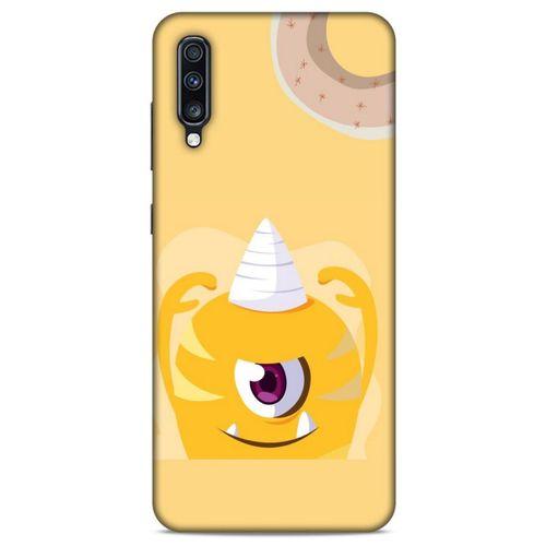 Emojix (27) Samsung Galaxy A70s Kılıf Silikon Kapak Desenli