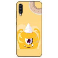 Emojix (27) Samsung Galaxy A70s Kılıf Silikon Kapak Desenli