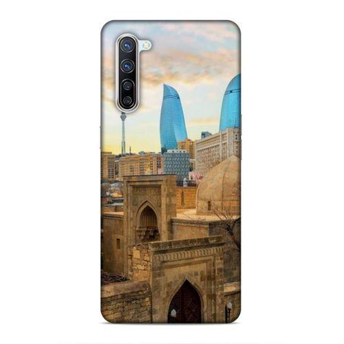 Oppo Reno 3 Pro 5g Uyumlu Kılıf Azarbaijan (11) Tam Koruma Ateş Kuleleri