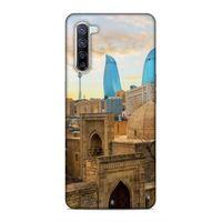 Oppo Reno 3 Pro 5g Uyumlu Kılıf Azarbaijan (11) Tam Koruma Ateş Kuleleri