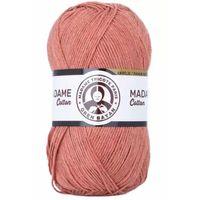 1 Adet Madame Cotton El Örgü İpi Yünü 100 gr 037 Kiremit - mudanis