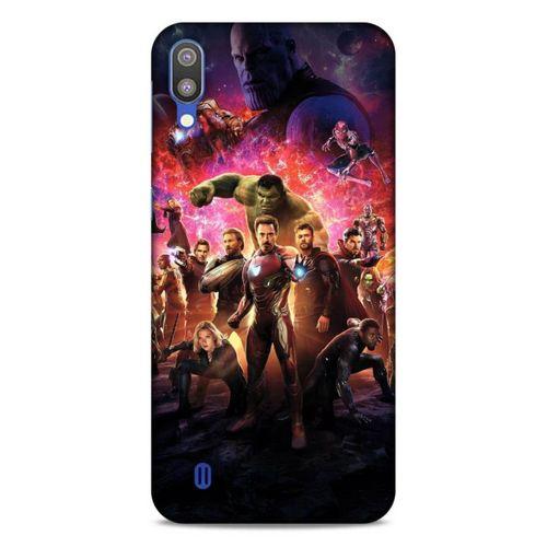 Lopard Samsung Galaxy M10 Uyumlu Kılıf IMDB Film (29) Arka Koruma Kılıfı Yenilmezler