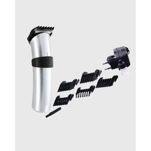 Kablosuz Profesyonel Tıraş Makinesi – Şarjlı, 60 Dakika Kullanım Süreli, Çelik Bıçaklı, Sessiz Motor