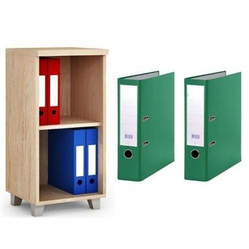 Eco Geniş Klasör Seti 2 Adet,Yeşil 32X28X7,2Cm