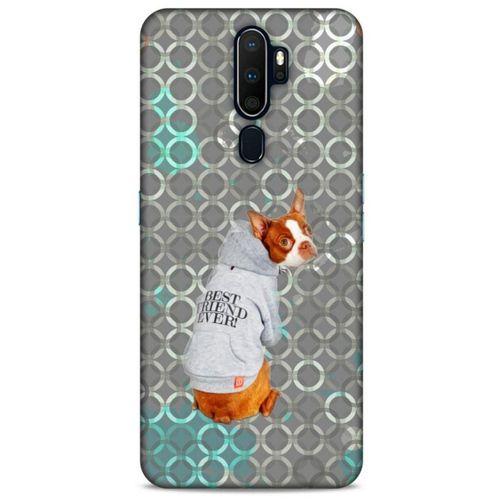 Oppo A9 2020 Kılıf Köpek Kıyafetleri (44) Tough Armor Kılıf Boston Terrier Eşofman