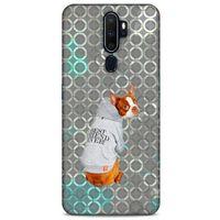 Oppo A9 2020 Kılıf Köpek Kıyafetleri (44) Tough Armor Kılıf Boston Terrier Eşofman