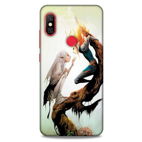 Xiaomi Mi A2 Lite Uyumlu Kılıf The Dark Crystal (22) Tam Koruma Kılıfı skekShod
