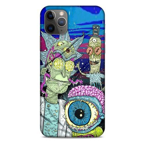 Apple Iphone 11 Pro Max Uyumlu Kılıf Rick And Morty (28) Arka Kapak Dimensional