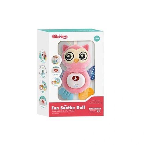 Eğitici Oyuncak BIB6008 -Vardem Işıklı Ve Sesli Bebek Baykuşu