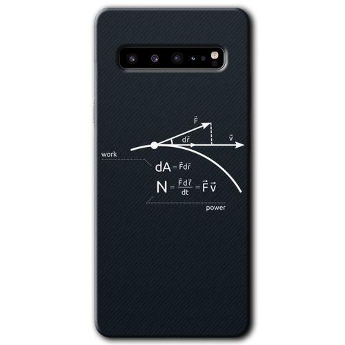 Samsung Galaxy S10 Plus HD Baskılı Kılıf + 9D Tam Ekran Koruyucu - Work Formül