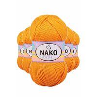 5 Adet Elite Baby El Örgü İpi Tüylenmeyen Bebek Yünü Portakal Kabuğu 4038