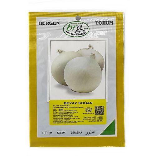 BT Beyaz Soğan Tohumu (10 Gr) Karbeyazı