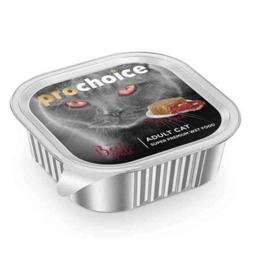 Prochoice Biftekli Pate Ezme Yetişkin Kedi Maması 100 Gr