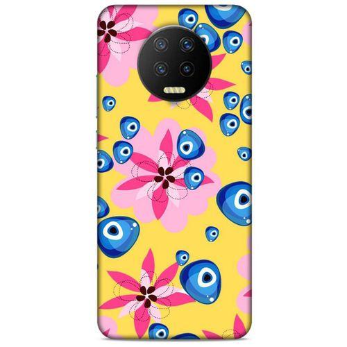 Lopard İnfinix Note 7 Uyumlu Kılıf Nazarium (20) Koruyucu Kılıf