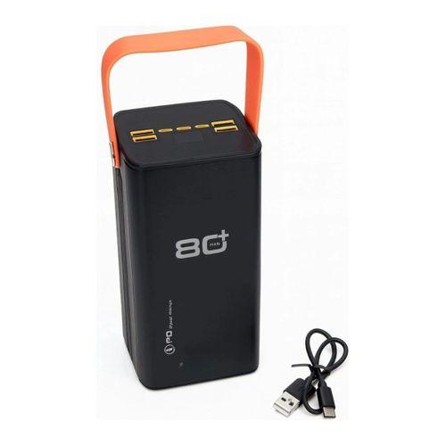 Süper Hızlı Şarj Powerbank 80000 Mah Büyük Kapasite Çoklu Usb Çıkışlı Taşınabilir Şarj Aleti