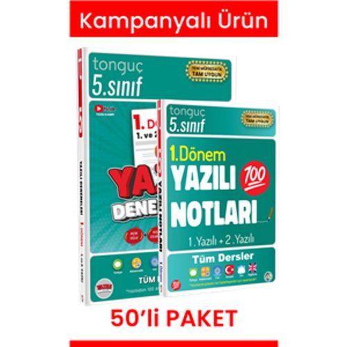 5.Sınıf Süper İkili 50'li Paket (Toplam 100 Ürün - 11 Kitap Hediyeli)