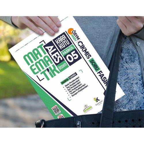 2026 ALES Matematik Kara Kutu 5 Fasikül ÖSYM Çıkmış Soru Bankası PROBLEMLER 2 Çözümlü Modüler Set