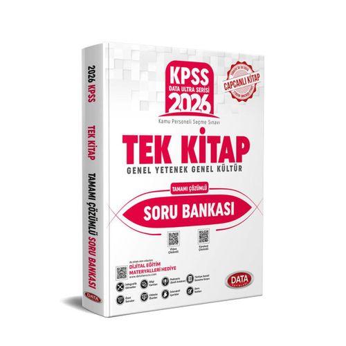 2026 KPSS GYGK Tek Kitap Soru Bankası Data Yayınları