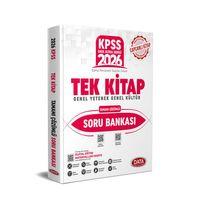 2026 KPSS GYGK Tek Kitap Soru Bankası Data Yayınları