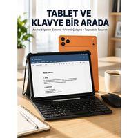 Android Tablet Klavye Kılıflı Dokunmatik Ekran Günlük Ve Profesyonel Kullanım