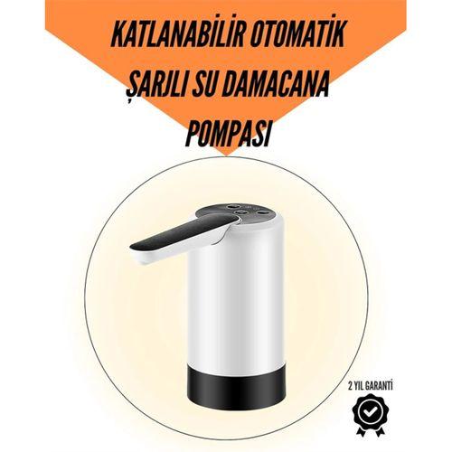 Taşınabilir Şarjlı Daana Su Pompası Hijyenik Tasarım