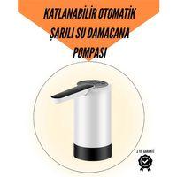 Taşınabilir Şarjlı Daana Su Pompası Hijyenik Tasarım