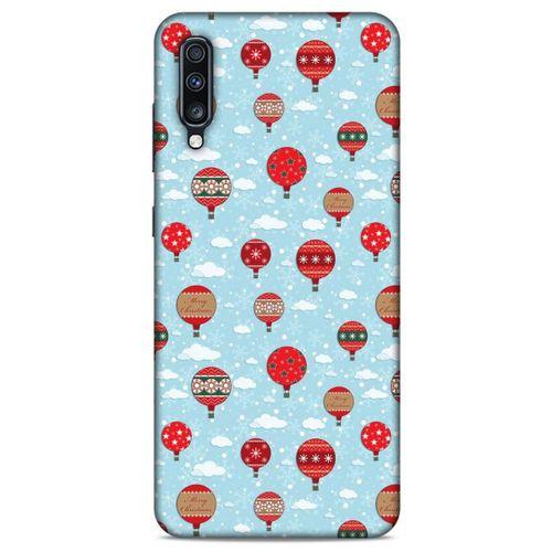Yılbaşı Süsleri 22 Samsung Galaxy A70s Kılıf Silikon Kapak