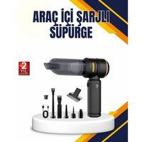 15000 Pa Emiş Gücü Ve Hava Üfleme Özellikli Şarjlı Süpürge