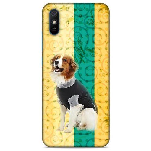 Xiaomi Redmi 9A Kılıf Köpek Kıyafetleri (42) Rugged Armor Kılıf Tshirt
