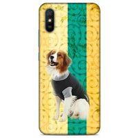 Xiaomi Redmi 9A Kılıf Köpek Kıyafetleri (42) Rugged Armor Kılıf Tshirt