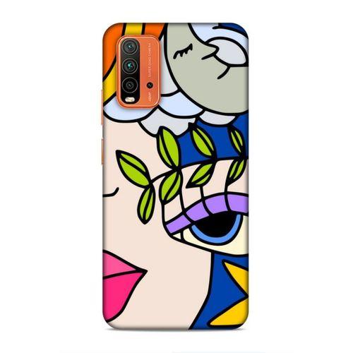 Xiaomi Redmi Note 9 4g Uyumlu Kılıf Face'X 4 Koruma Kılıfı Aydede