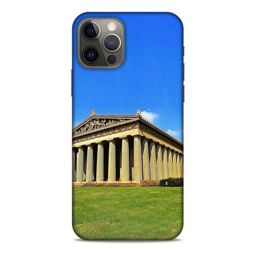 Apple iPhone 12 Pro Kılıf Dünya Mimarisi (27) Tasarımlı Kılıf Parthenon Yunanistan