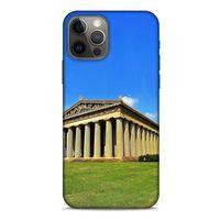 Apple iPhone 12 Pro Kılıf Dünya Mimarisi (27) Tasarımlı Kılıf Parthenon Yunanistan