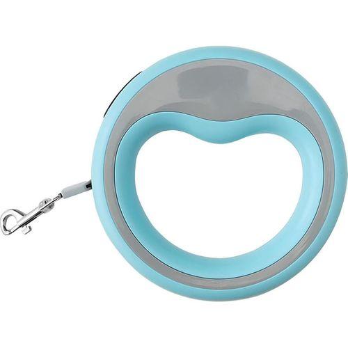 Süslüpati Otomatik Köpek Gezdirme Tasması Mavi 2.5 Metre