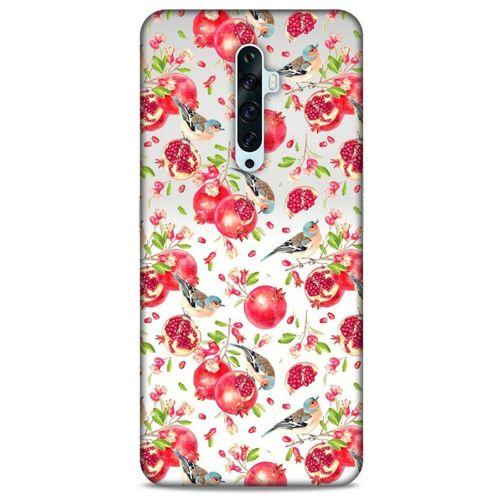 Frutix Nar 02 Oppo Reno 2z Kılıf Desenli Silikon