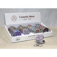 Taşlı El Aynası Anahtarlık