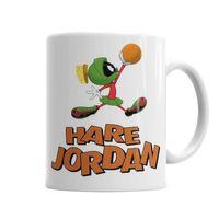 Martian Basket Hare Jordan Kupa Bardak Porselen
