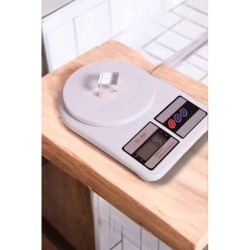 Kompakt Tasarım Ve Tek Tuşla Sıfırlama Özelliğiyle Kullanımı Kolay Mutfak Tartısı